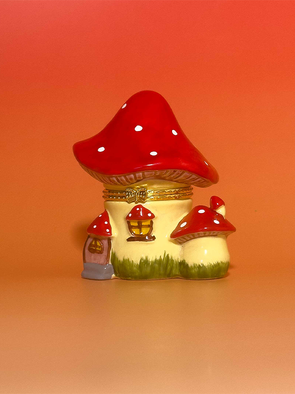 Trinket Box: Mushroom House