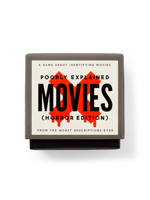 Mini Poorly Explained Movies: Horror Edition