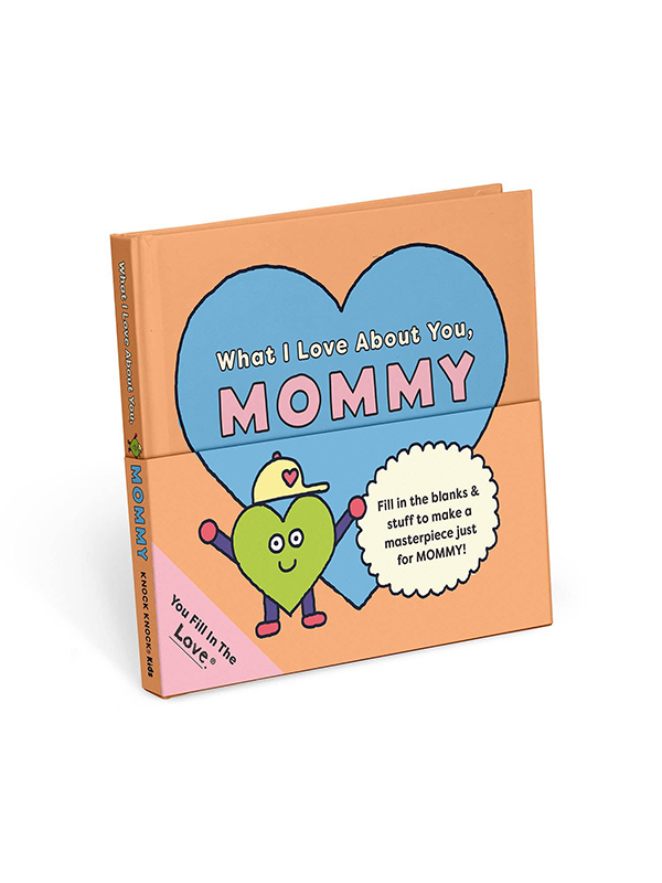 Mommy Fill in the Love Book