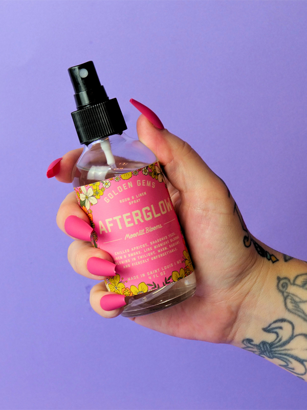 Room and Linen Spray: Afterglow