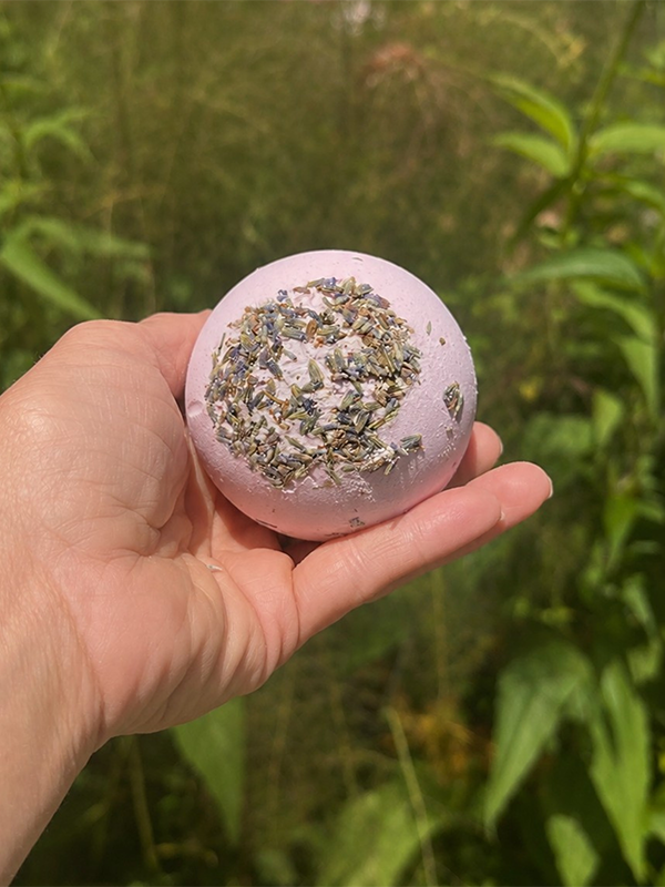 Goodnight Moon Bath Bomb in Lavender Vanilla