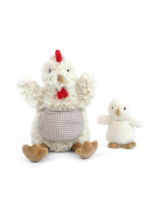Mother Hen and Baby