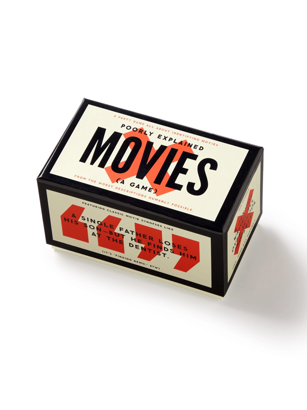 Poorly Explained Movies Game