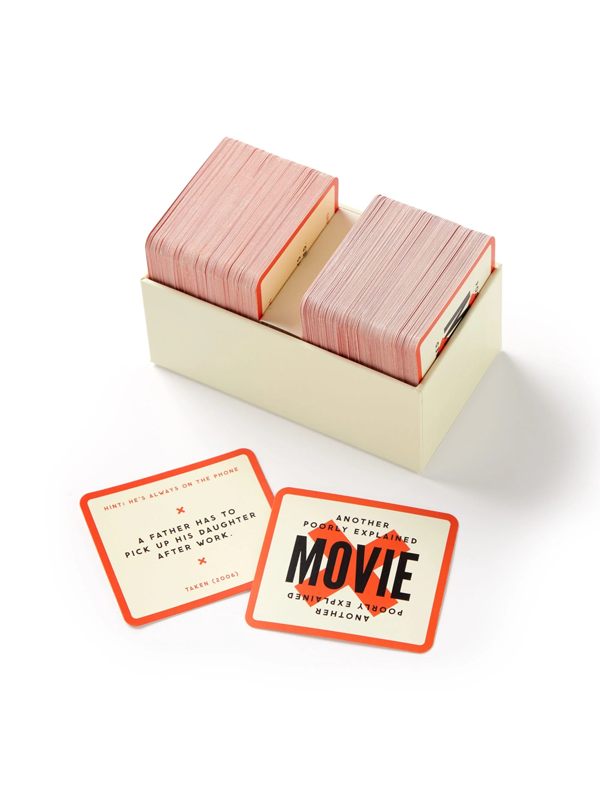 Poorly Explained Movies Game