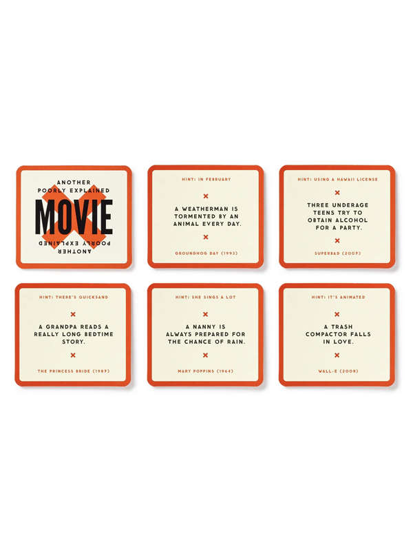Poorly Explained Movies Game