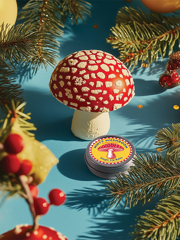 Swedish Dream Lip Balm: Minty Mushroom