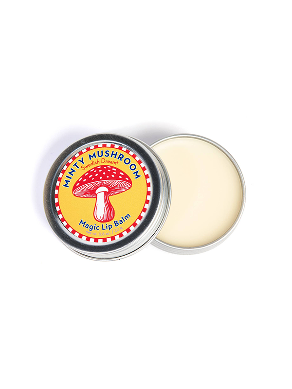Swedish Dream Lip Balm: Minty Mushroom
