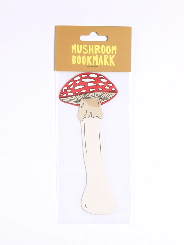 Mushroom Bookmark