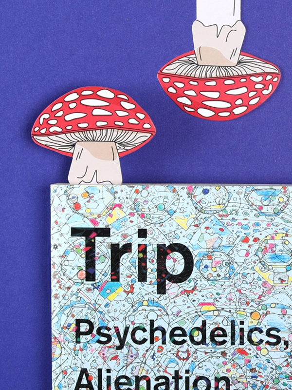 Mushroom Bookmark
