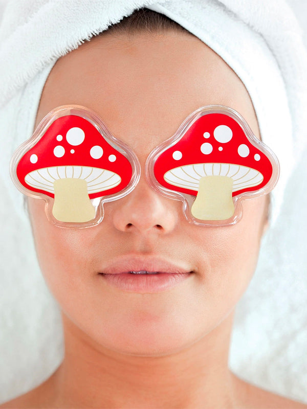 Gel Eye Pads: Mushrooms