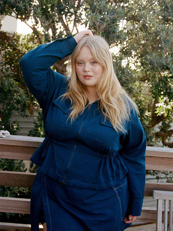Noble Sailor Jacket: Navy