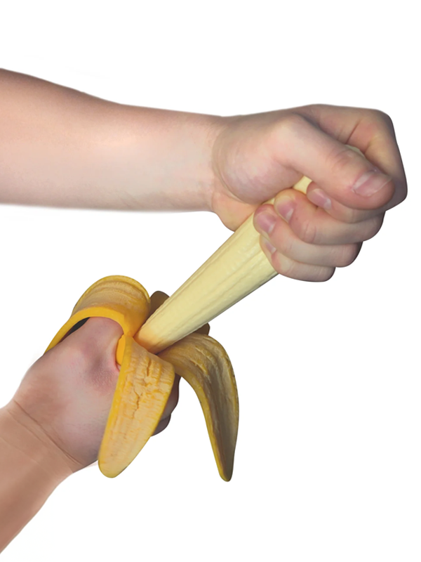 Ripe ‘N Ready Stress Banana Toy