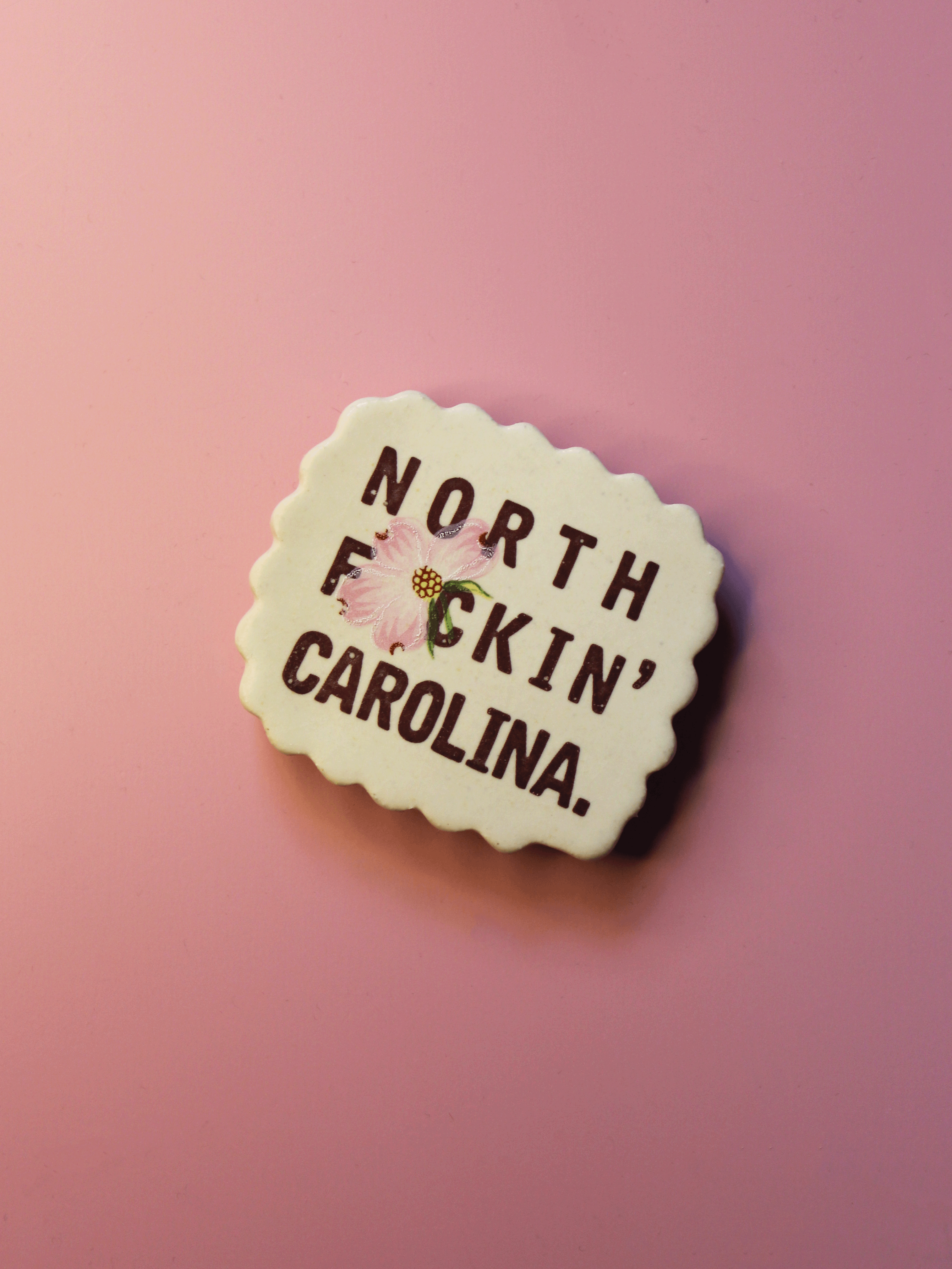 Magnet: North F*cking Carolina