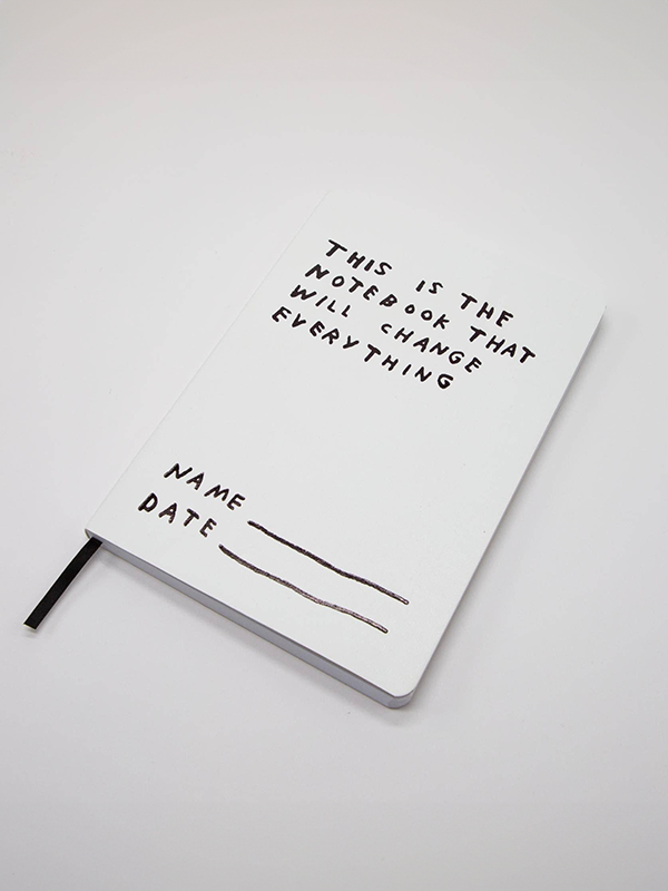 Change Everything Notebook