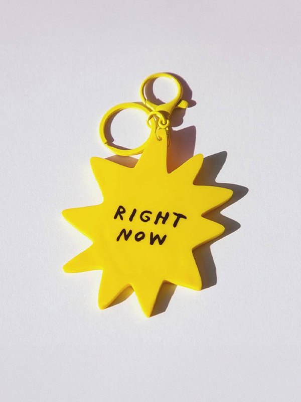 Right Now Keyring