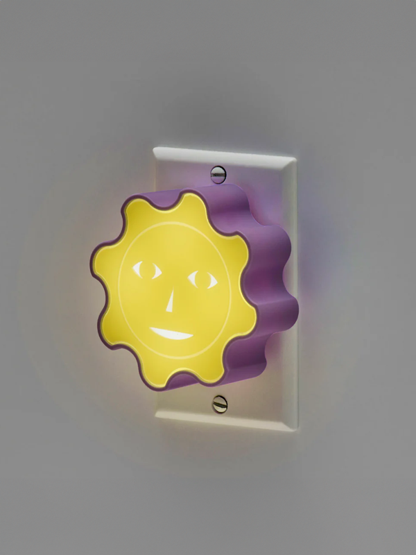 Everybody Night Light: Purple/Yellow