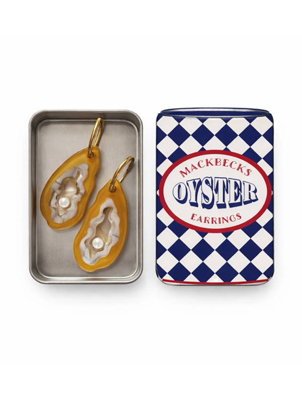 Oyster Earrings