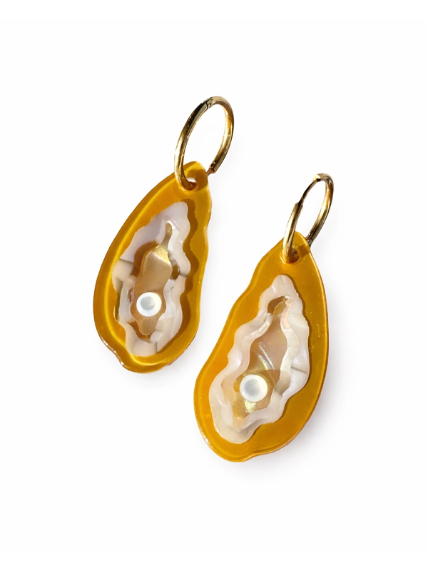 Oyster Earrings