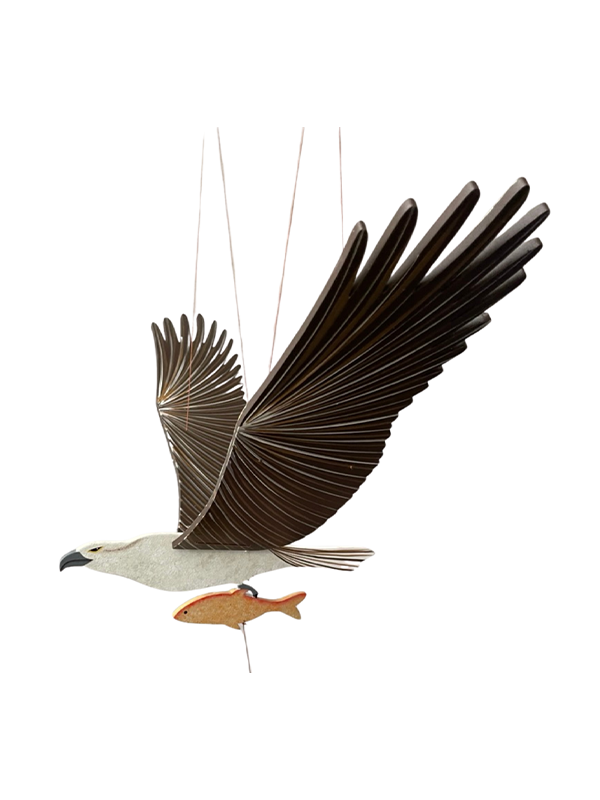 Osprey Bird Flying Mobile