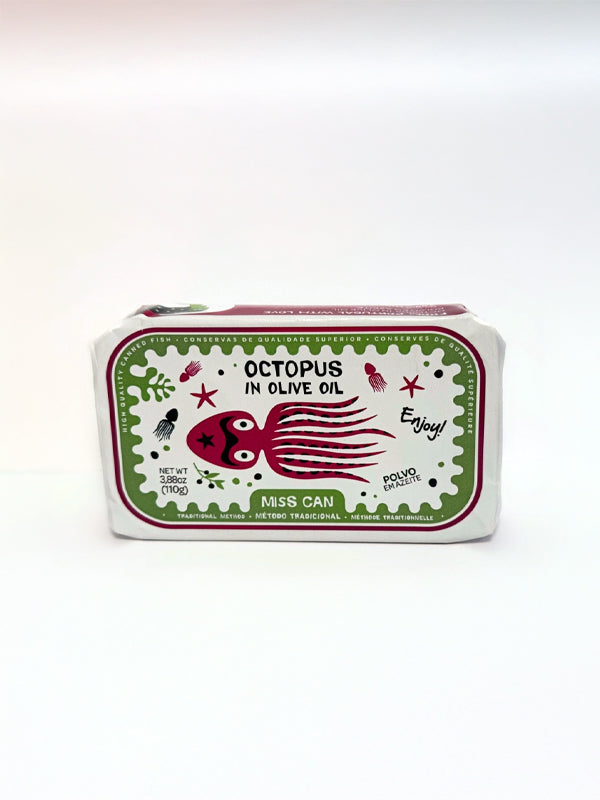 Octopus in Olive Oil