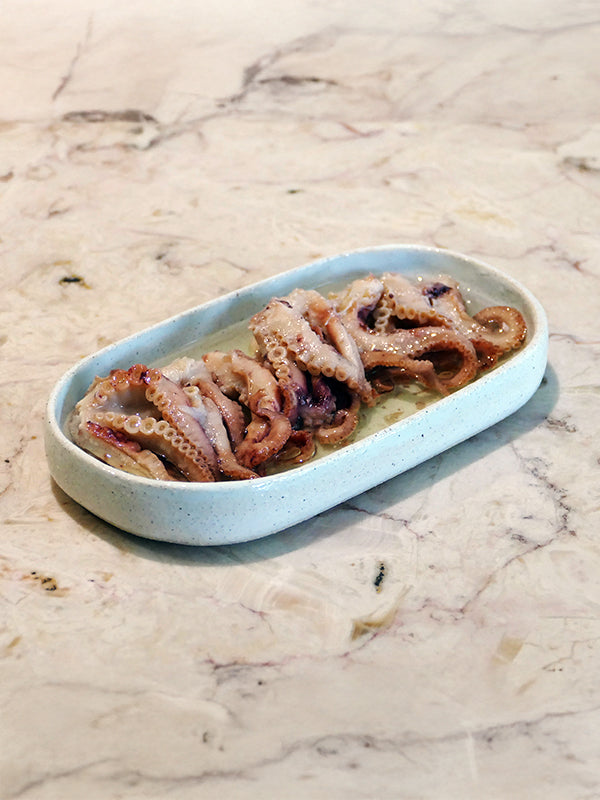 Octopus in Olive Oil