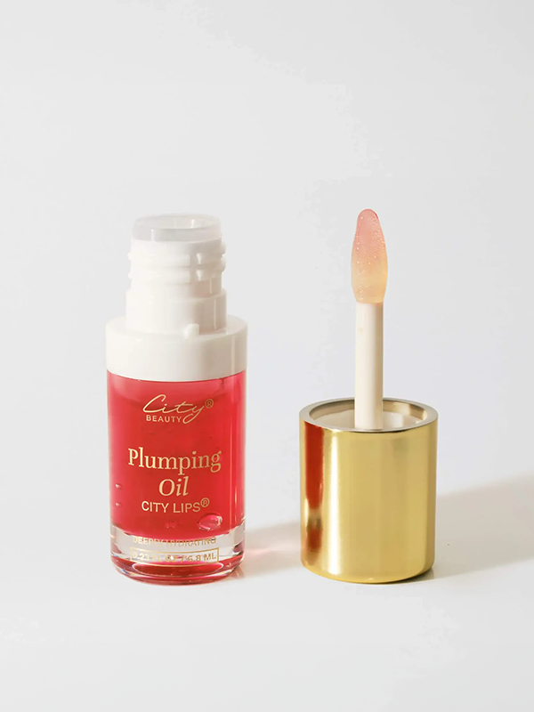 City Lips® Plumping Lip Oil: Sangria