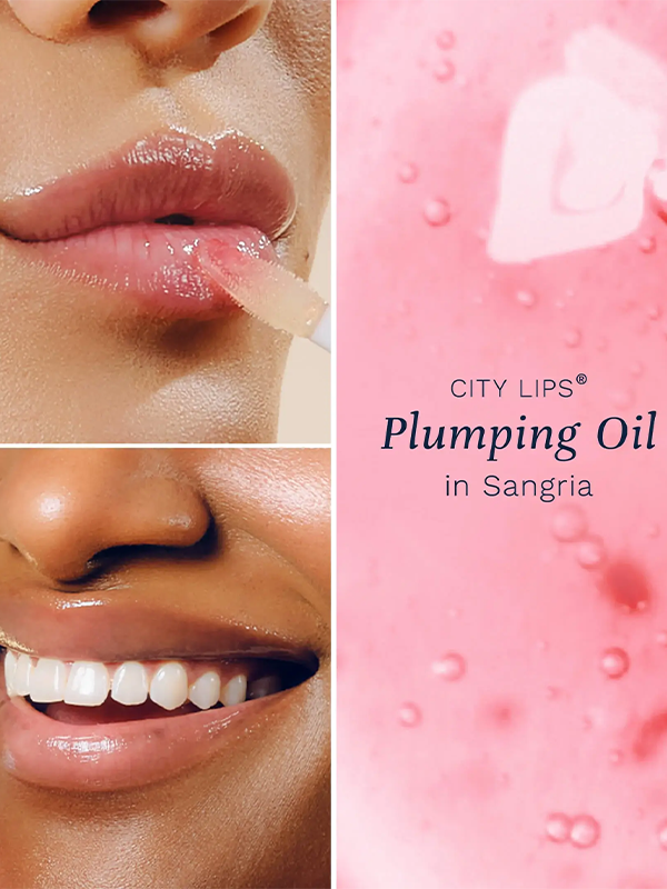 City Lips® Plumping Lip Oil: Sangria