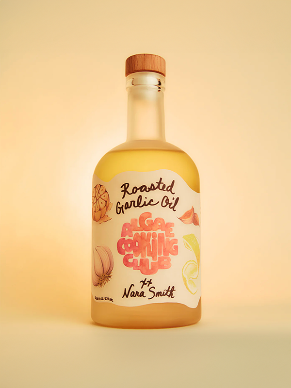 Nara's Roasted Garlic Algae Oil with Yuzu & Miso