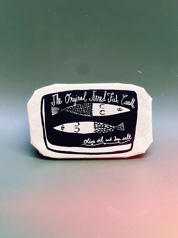 The Original Tinned Fish Candle: Sea Salt & Olive Oil (Assorted)