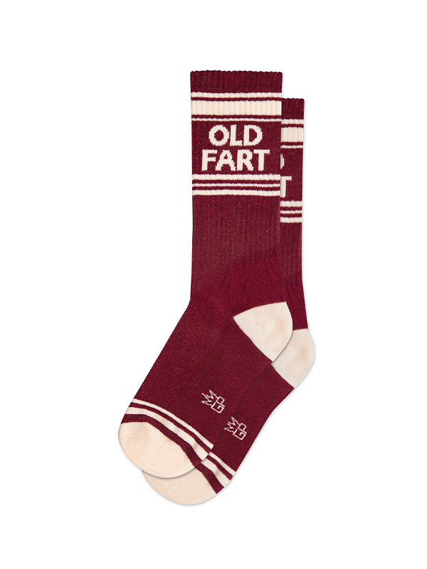 Old Fart Gym Socks