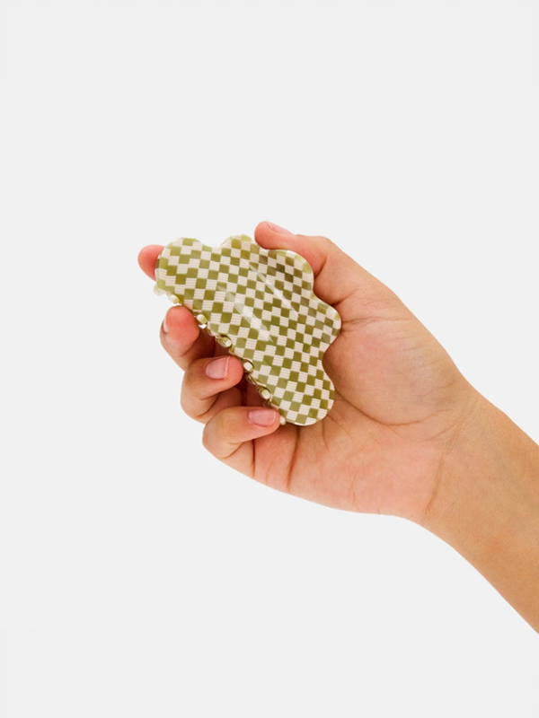 Baby Nimbus Claw: Olive Check