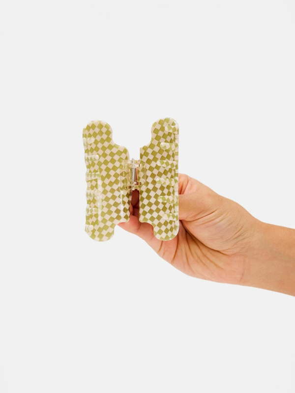 Baby Nimbus Claw: Olive Check
