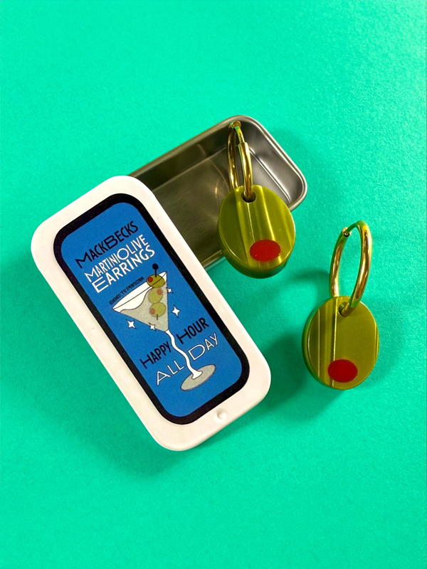 Olive Earrings