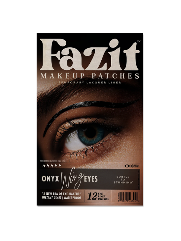 Makeup Patches: Onyx Wing Eyeliner