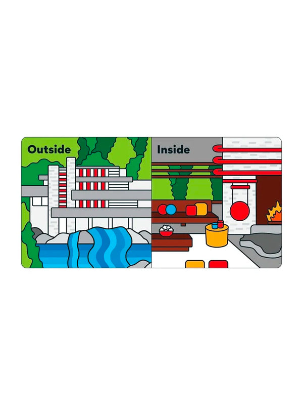 Opposites With Frank Lloyd Wright