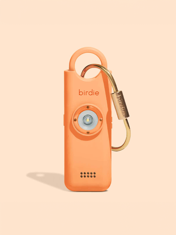 Birdie 3.0 Personal Safety Alarm: Cantaloupe