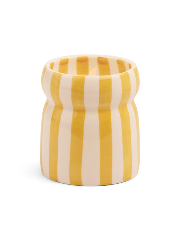 Cabana Candle: Gold Coast (Ochre)