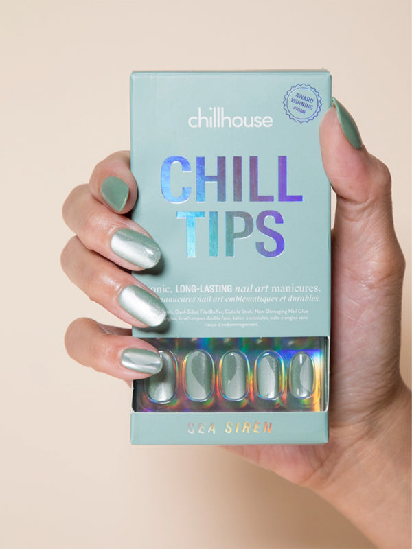 Chill Tips: Sea Siren (Signature Oval/Round)