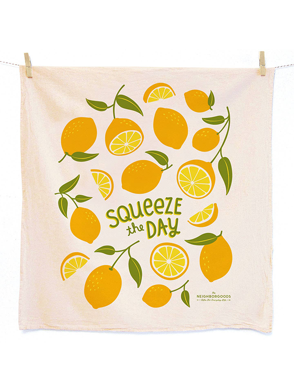 Fresh Oysters Tea Towels: Set of 2