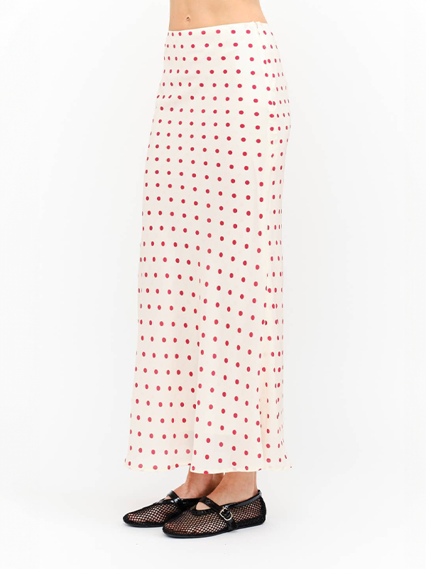 Kalila Skirt: Cream