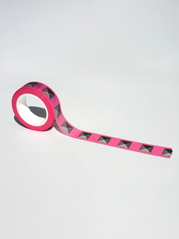 Pink Stud Washi Tape