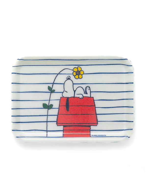 Snoopy Doghouse Flower Tray