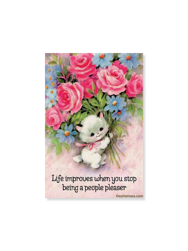 Magnet: Life Improves When You Stop Being A People Pleaser