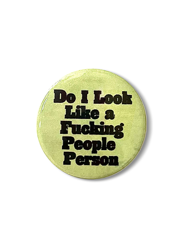 People Person Pin