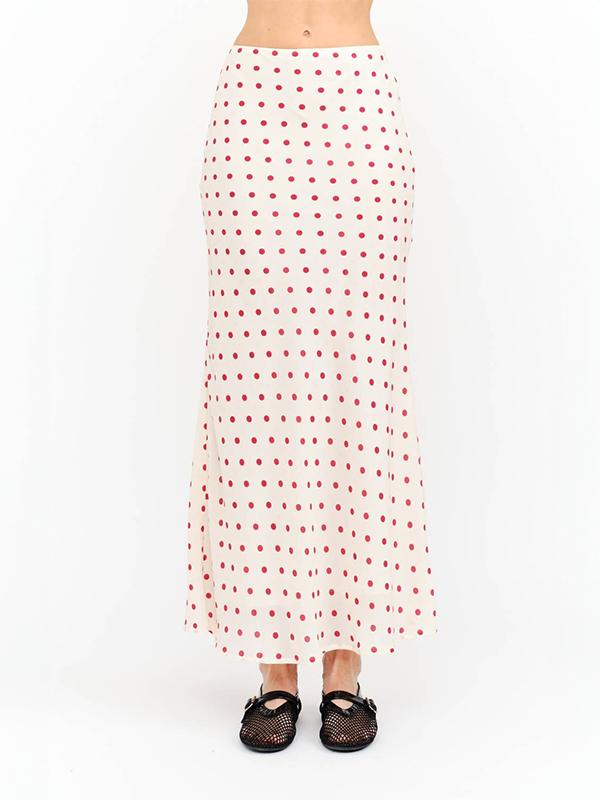 Kalila Skirt: Cream