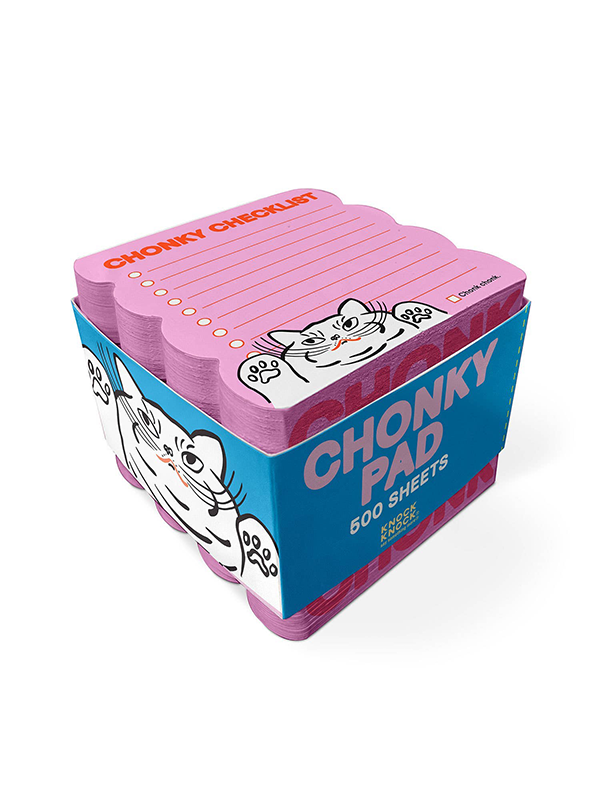 Chonky Pad: Chonky Checklist
