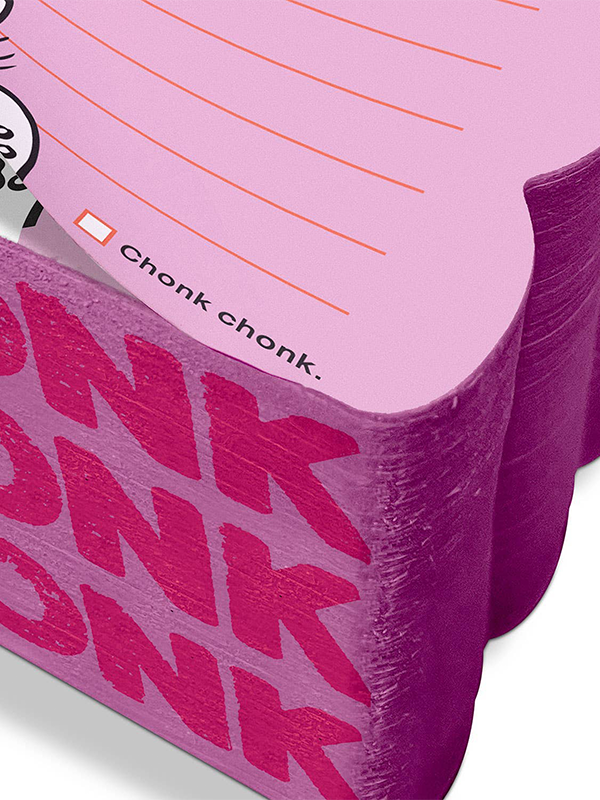 Chonky Pad: Chonky Checklist