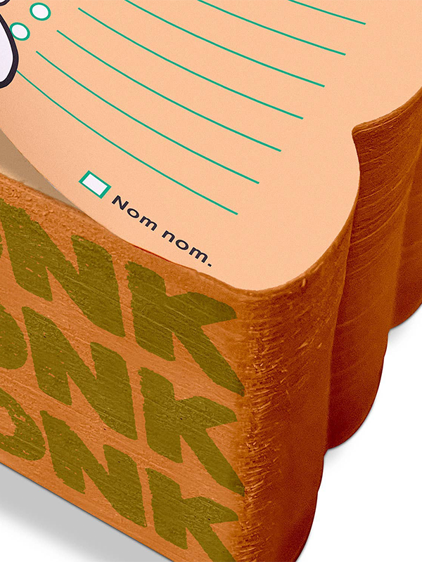 Chonky Pad: Chonky Shopping List
