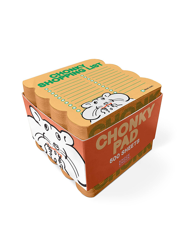 Chonky Pad: Chonky Shopping List