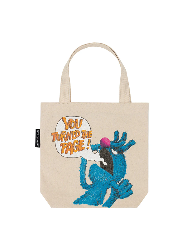 The Monster at the End of This Book (Sesame Street) Mini Tote